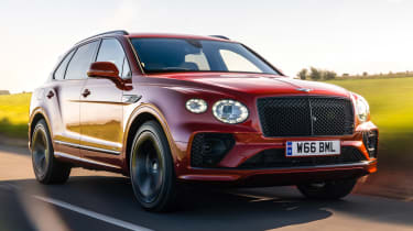 Bentley Bentayga Hybrid - front